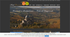 Desktop Screenshot of hotelpanoramic.com